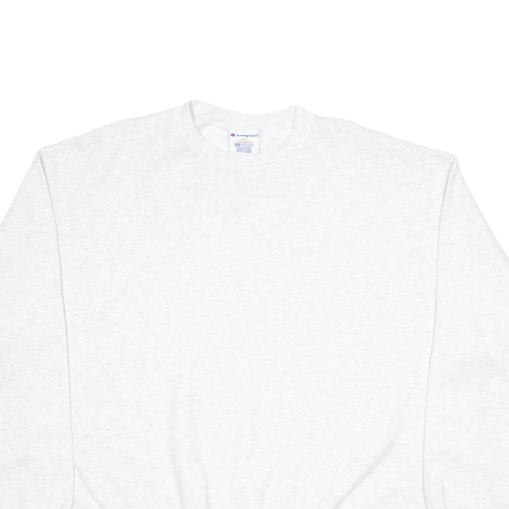 CHAMPION Mens Sweatshirt Grey 2XL