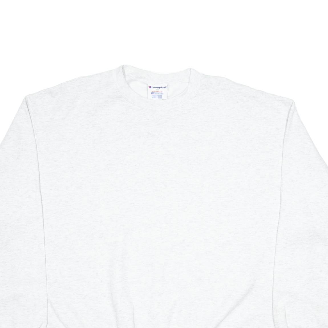 CHAMPION Mens Sweatshirt Grey 2XL