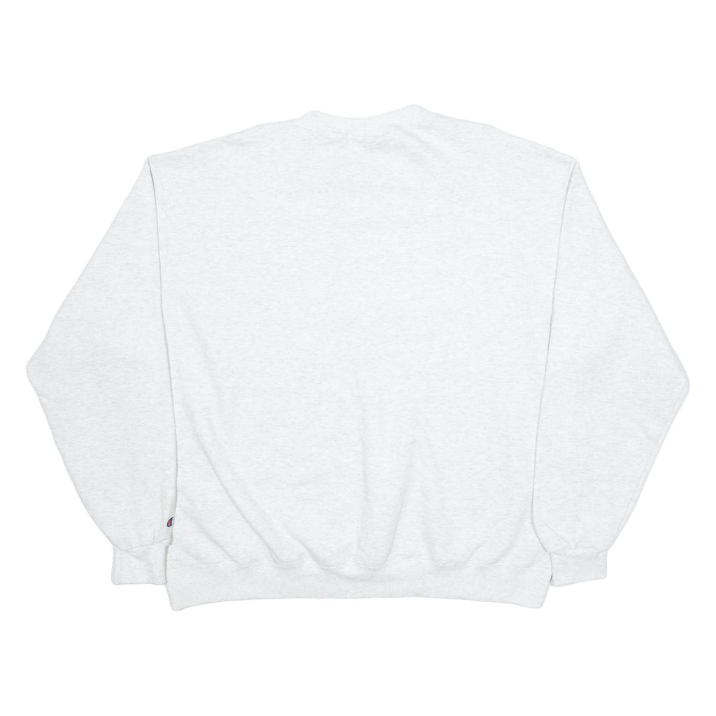 CHAMPION Mens Sweatshirt Grey 2XL