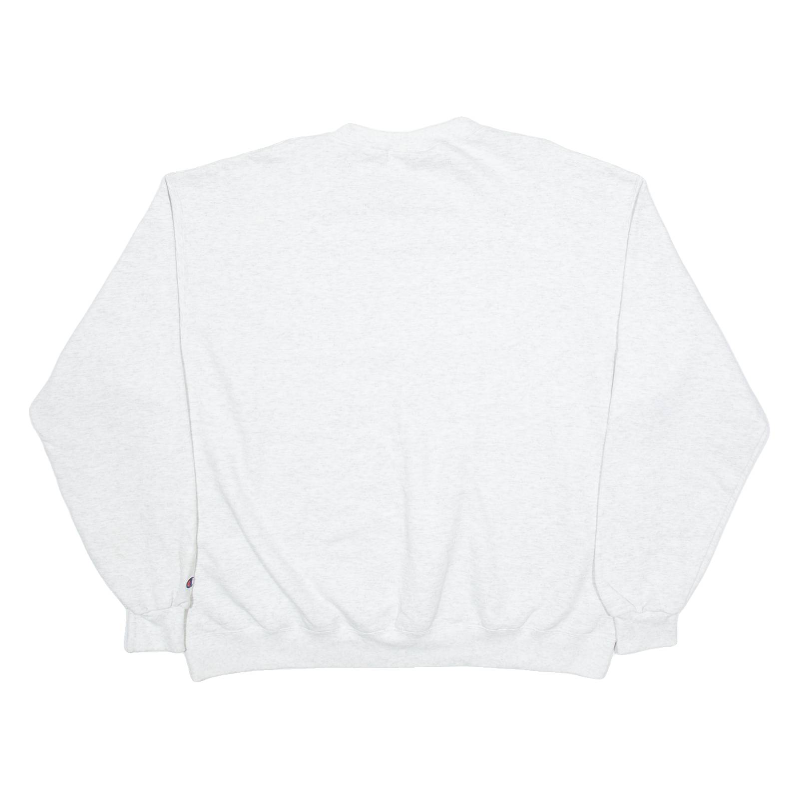 CHAMPION Mens Sweatshirt Grey 2XL
