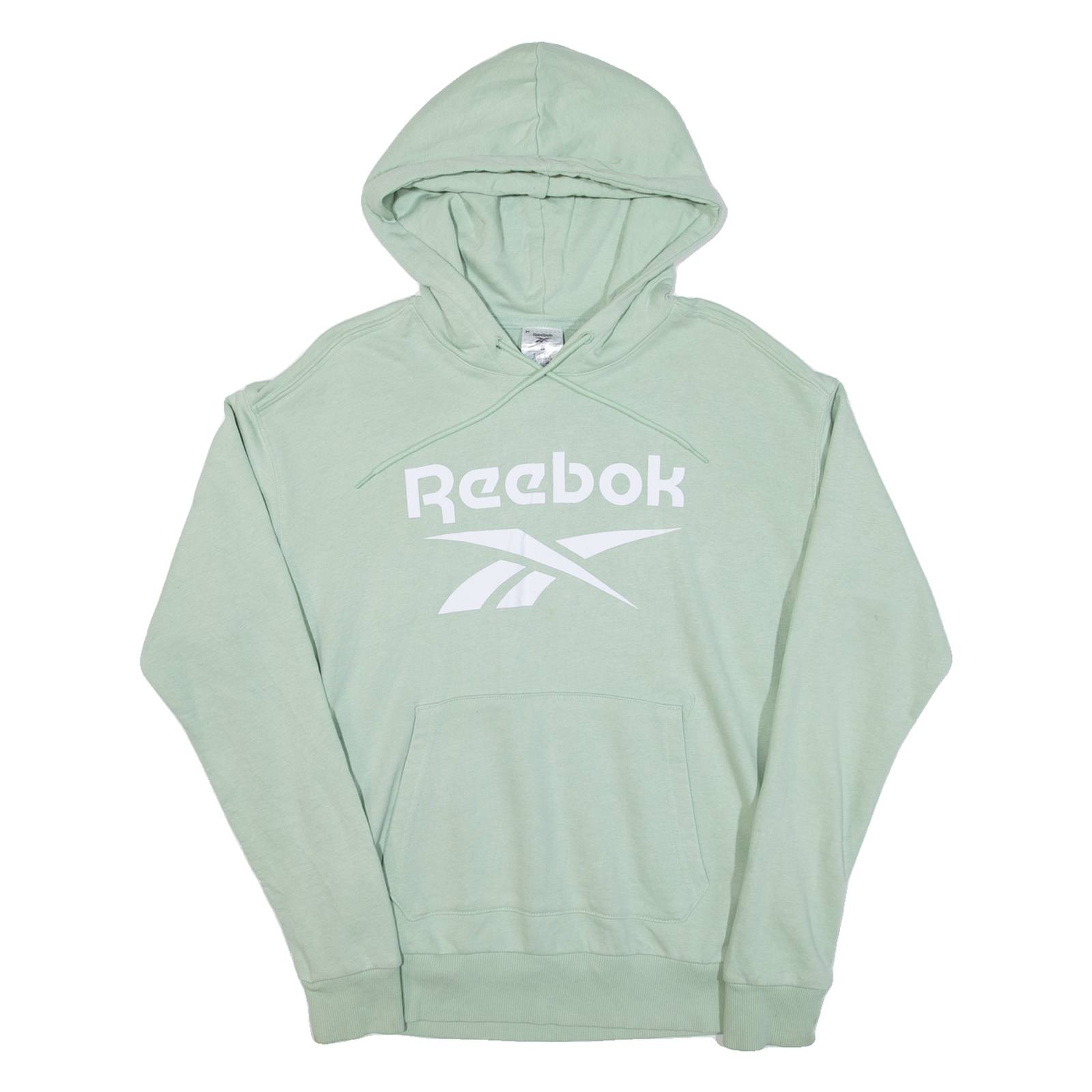 REEBOK Womens Green Hoodie S