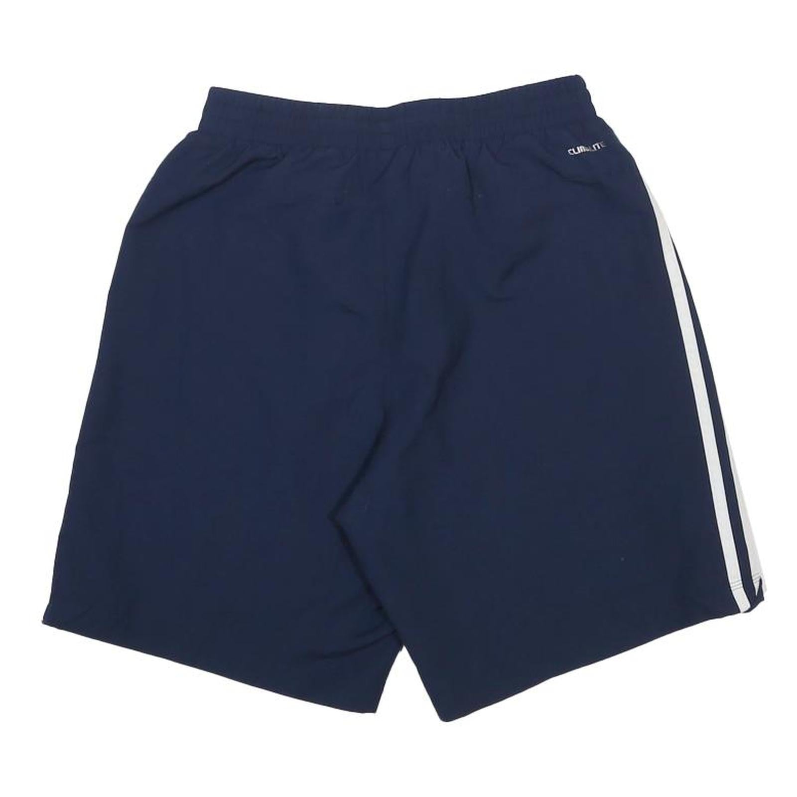 ADIDAS Mens Shorts Navy Blue Casual S W24 Sports Logo Polyester