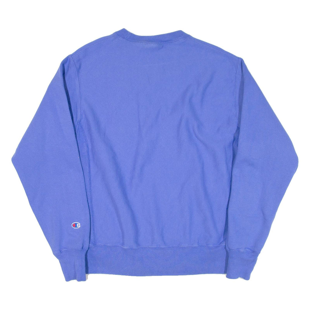 CHAMPION REVERSE WEAVE Womens Sweatshirt Blue M