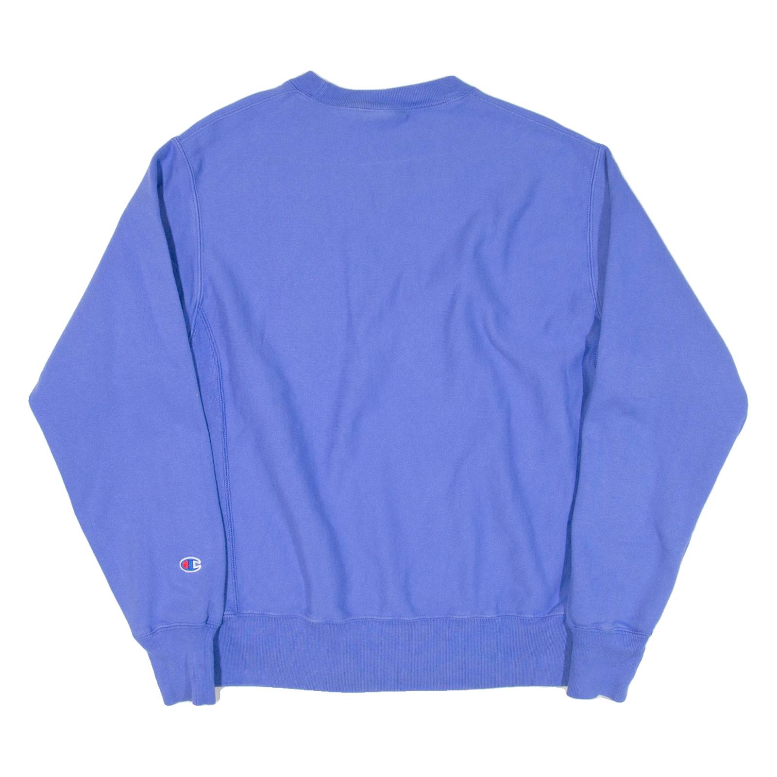 CHAMPION REVERSE WEAVE Womens Sweatshirt Blue M