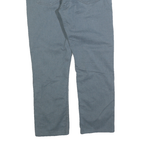 LEVI'S Mens Denim Blue Slim Straight Trousers W32 L25 Cotton Blend Casual Wear