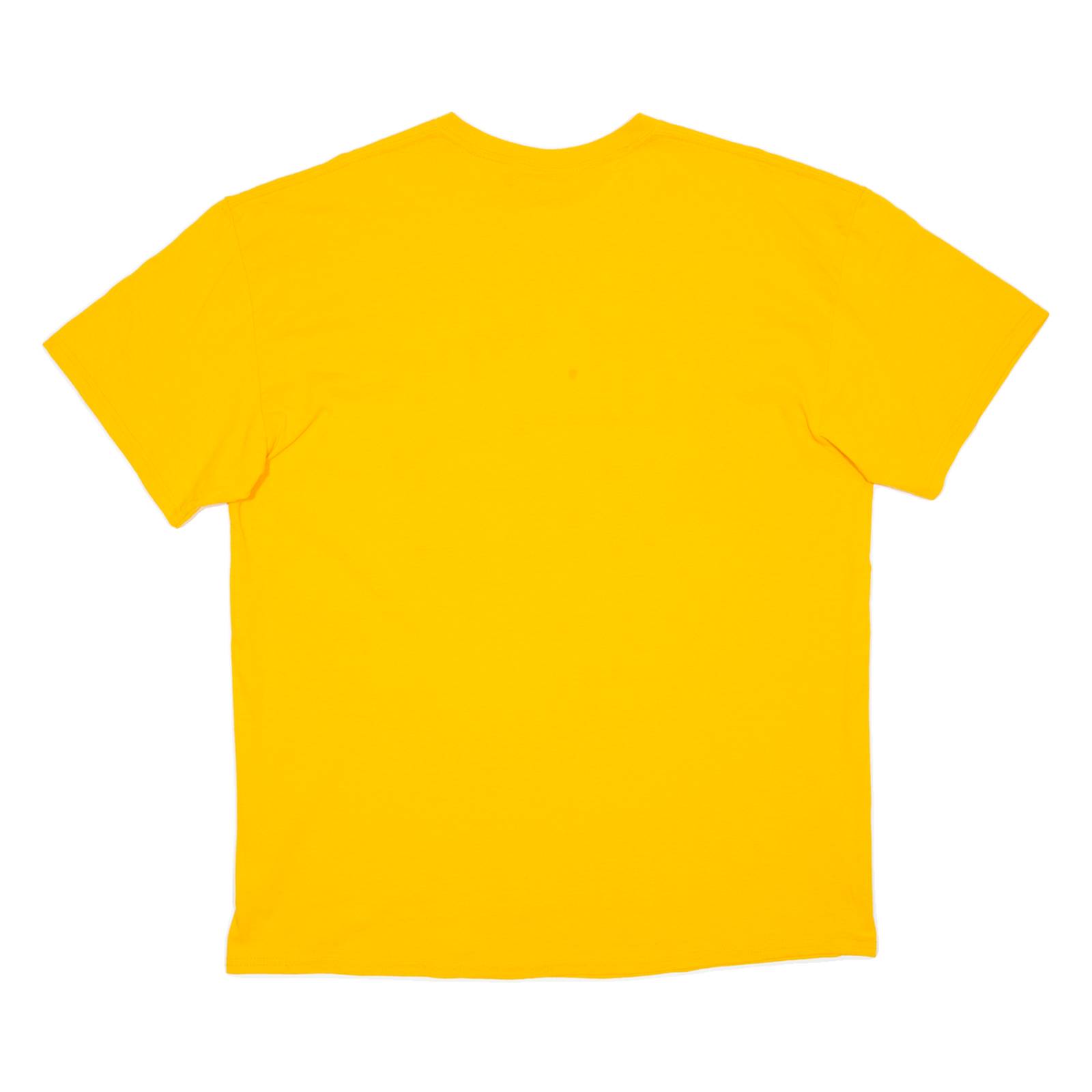 MV SPORTS Toledo Rockets Mens T-Shirt Yellow USA XL