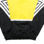 ERIMA Mens Black & Yellow Sports Zip Jacket M Polyester Track Top