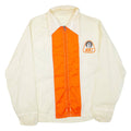 React Mens Shell Jacket Cream M
