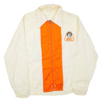 React Mens Shell Jacket Cream M