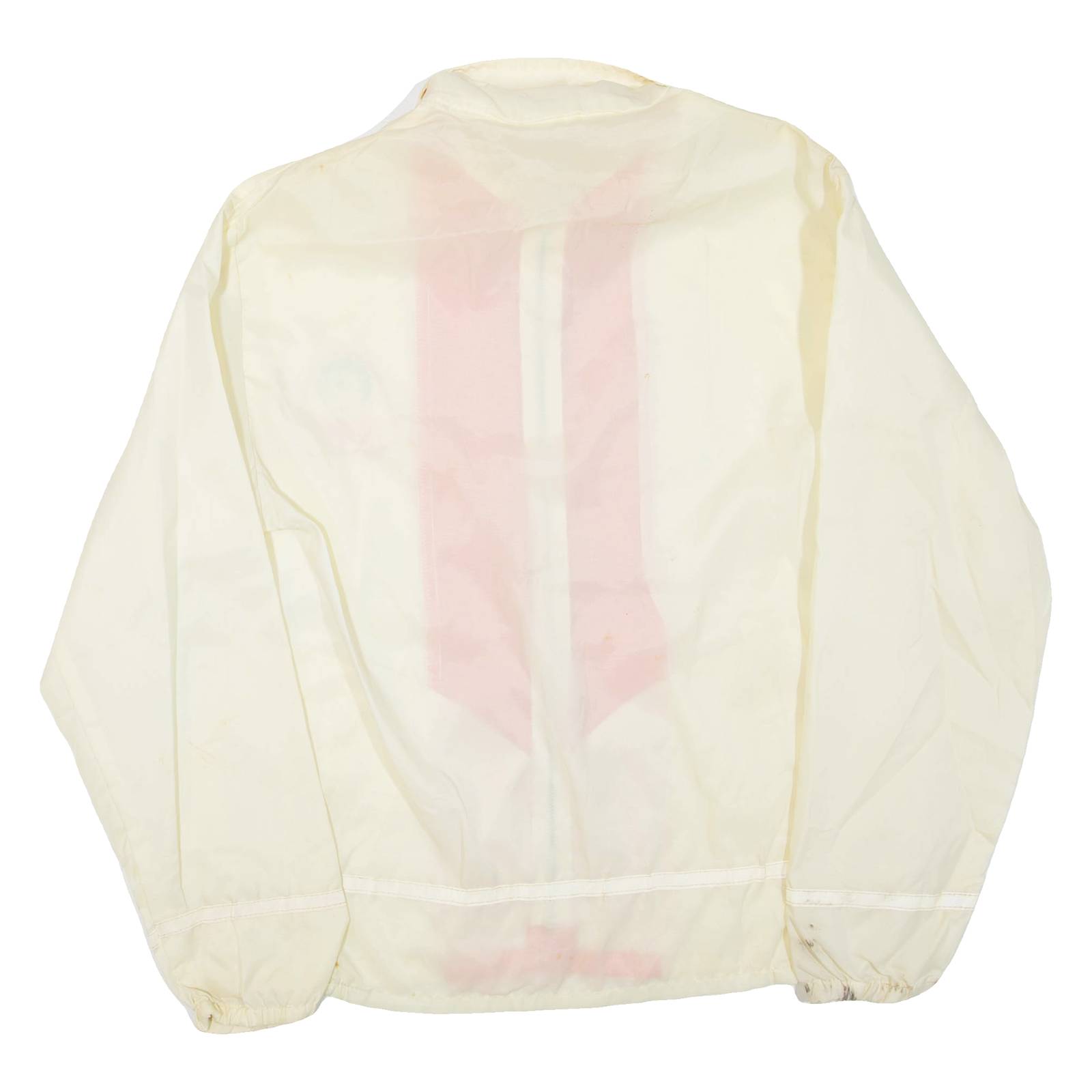 React Mens Shell Jacket Cream M