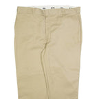 DICKIES 874 Workwear Mens Trousers Beige Regular Straight W44 L29