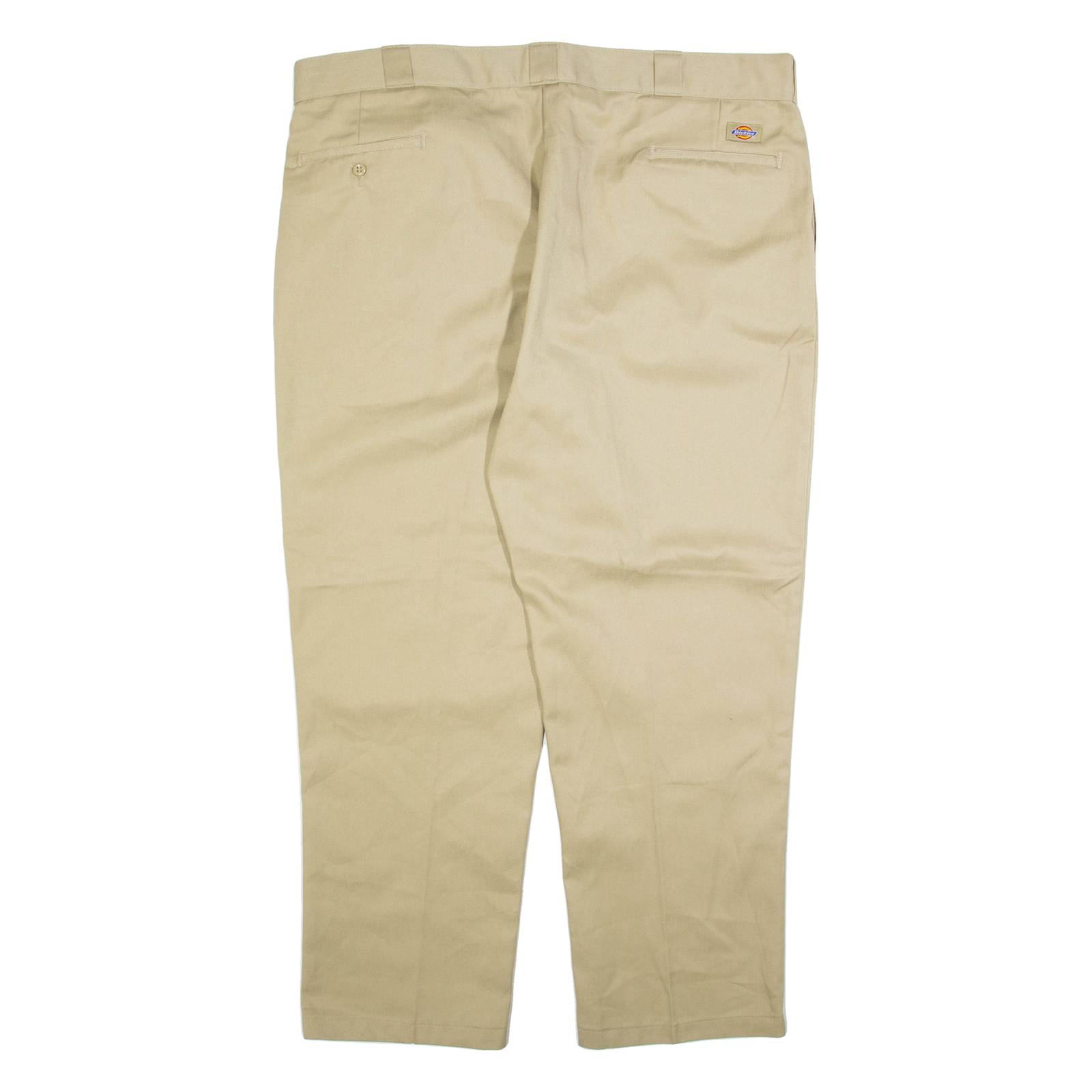 DICKIES 874 Workwear Mens Trousers Beige Regular Straight W44 L29