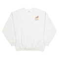 LEE Mens Grey Crew Neck XL Sweatshirt Cotton Blend Pullover Casual