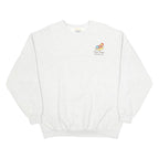 LEE Mens Grey Crew Neck XL Sweatshirt Cotton Blend Pullover Casual