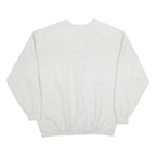 LEE Mens Grey Crew Neck XL Sweatshirt Cotton Blend Pullover Casual