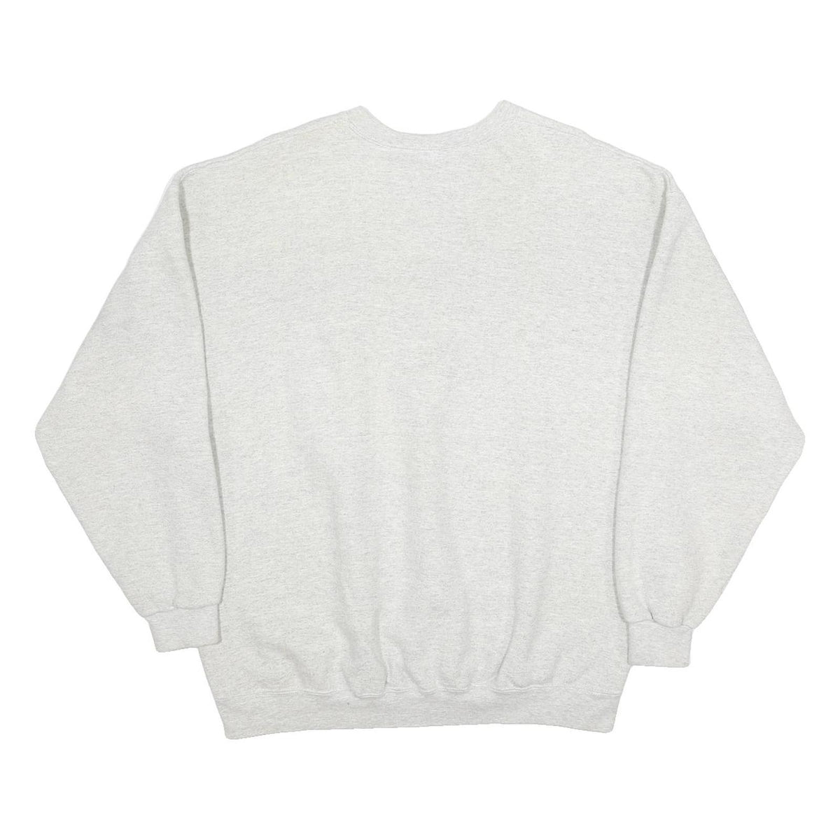 LEE Mens Grey Crew Neck XL Sweatshirt Cotton Blend Pullover Casual