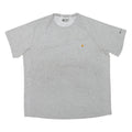 CARHARTT Mens Grey & Orange Workwear Pocket T-Shirt XL Short Sleeve Crew Neck