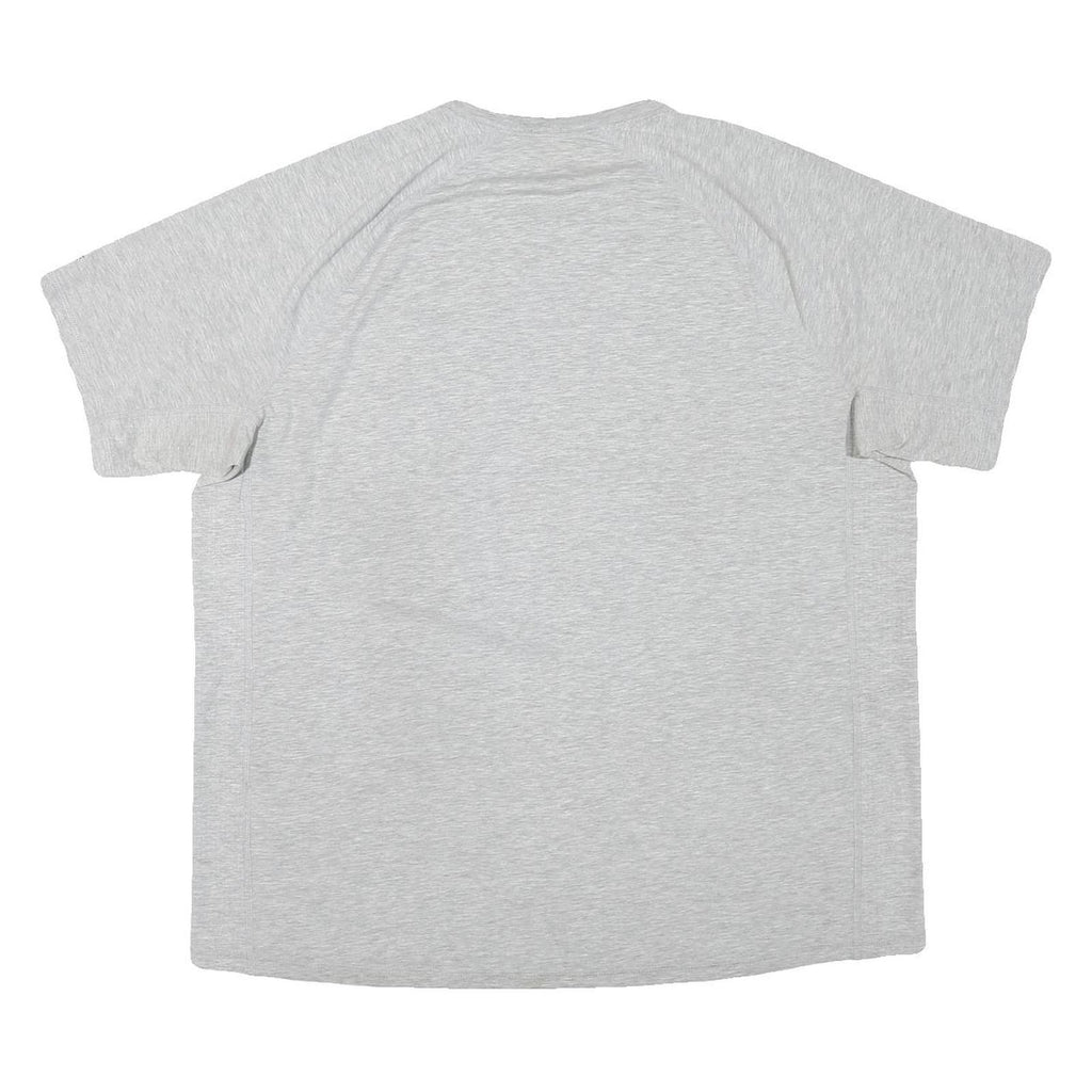 CARHARTT Mens Grey & Orange Workwear Pocket T-Shirt XL Short Sleeve Crew Neck