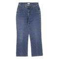 CHRISTOPHER & BANKS Womens Jeans Blue Regular Straight Denim Medium W28 L27