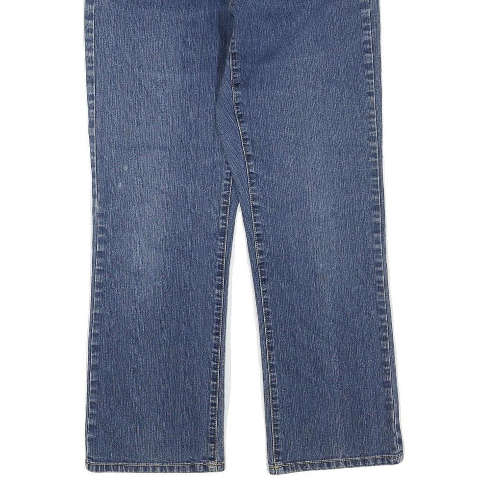 CHRISTOPHER & BANKS Womens Jeans Blue Regular Straight Denim Medium W28 L27