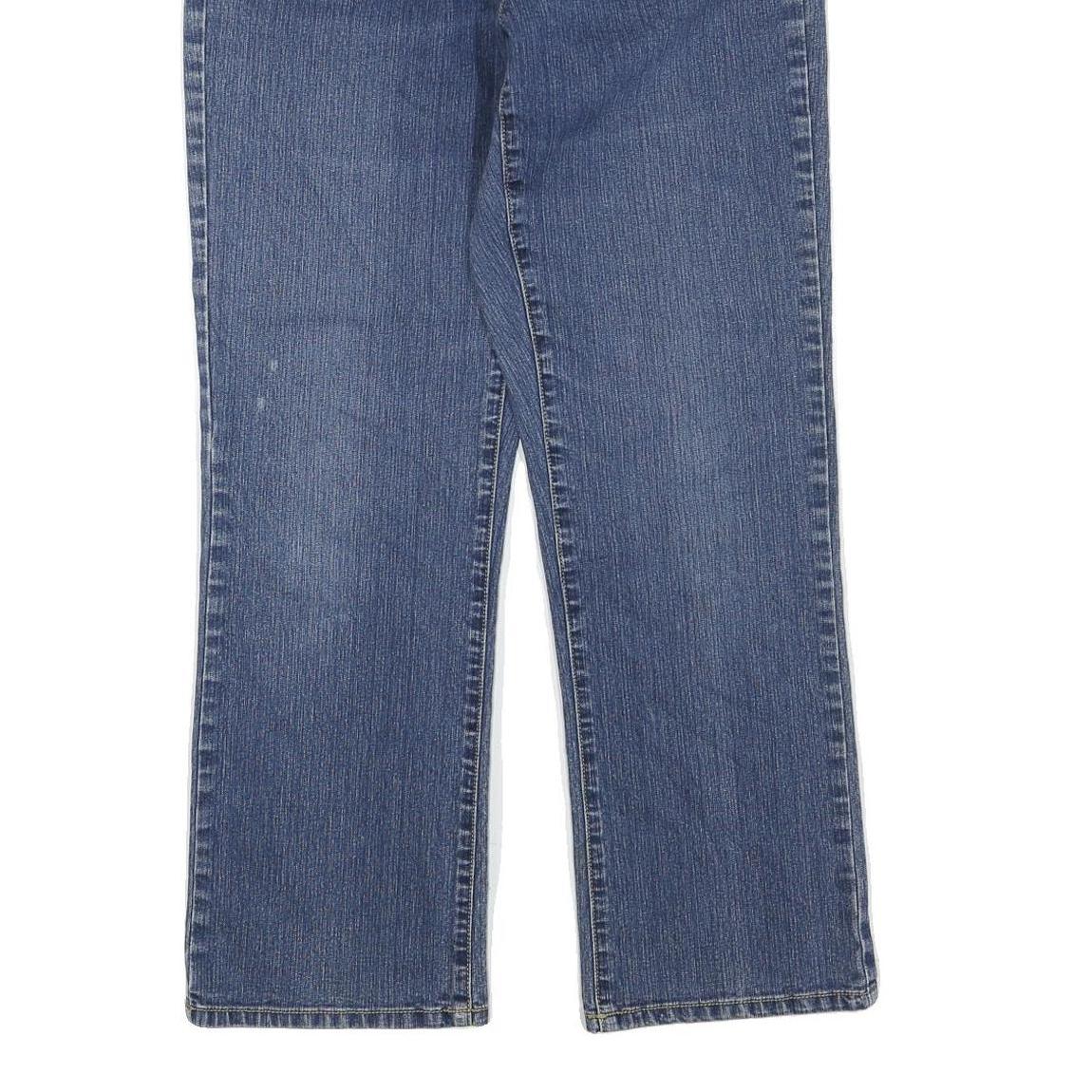 CHRISTOPHER & BANKS Womens Jeans Blue Regular Straight Denim Medium W28 L27