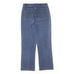 CHRISTOPHER & BANKS Womens Jeans Blue Regular Straight Denim Medium W28 L27