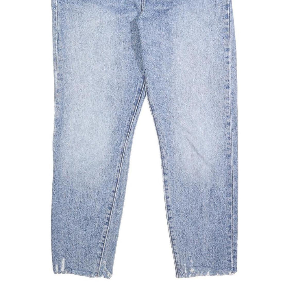 LEVI'S Wedgie Big E Womens Jeans Blue Regular Straight Denim Light W30 L26