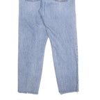 LEVI'S Wedgie Big E Womens Jeans Blue Regular Straight Denim Light W30 L26
