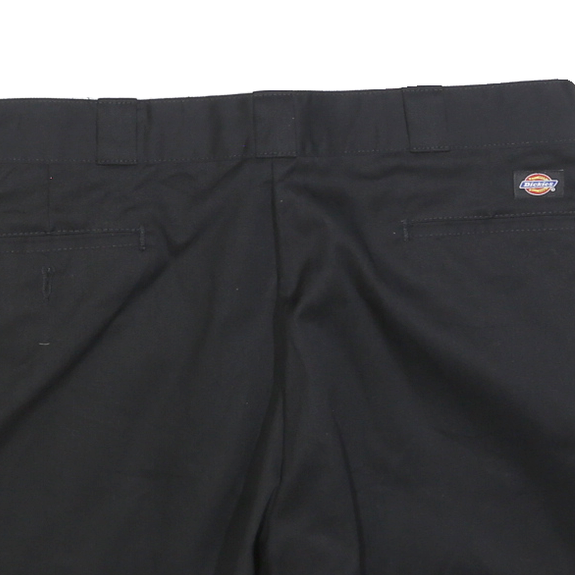 DICKIES Womens Black Casual Shorts XL W38 Workwear Cotton Blend