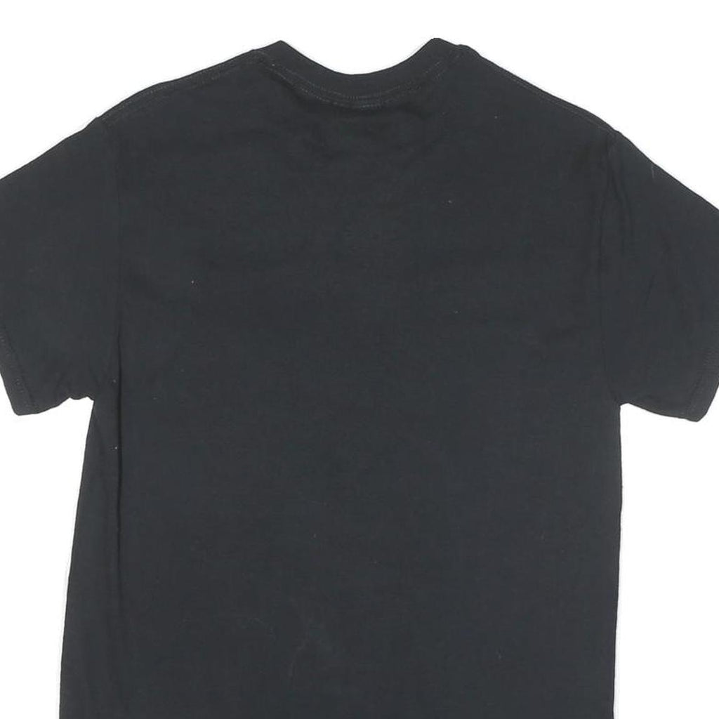 METALLICA Mens Black Graphic T-Shirt S Short Sleeve Crew Neck Band Merchandise