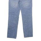 CAT Mens Light Blue Regular Fit Straight Denim Jeans W34 L32 Workwear