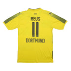 PUMA Boys Yellow & Green Borussia Dortmund Reus Football Shirt L Short Sleeve