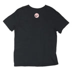 NIKE Mens Black Have A Nike Day Graphic T-Shirt L Short Sleeve Crew Neck