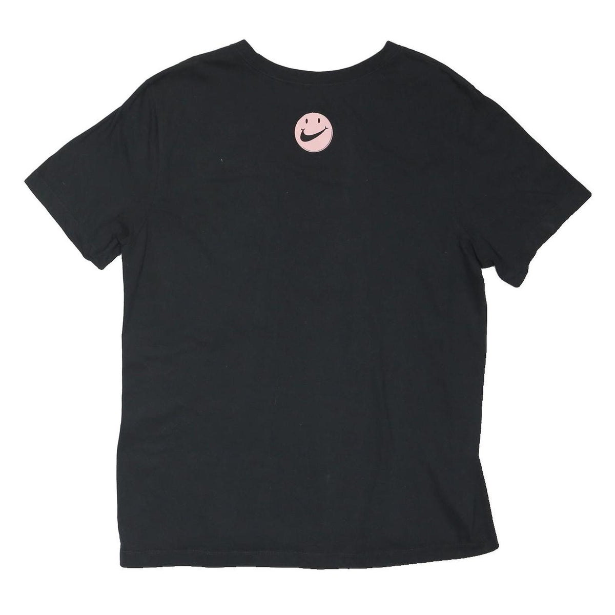 NIKE Mens Black Have A Nike Day Graphic T-Shirt L Short Sleeve Crew Neck