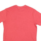 NHL Mens Red Calgary Flames Graphic T-Shirt L Short Sleeve Crew Neck