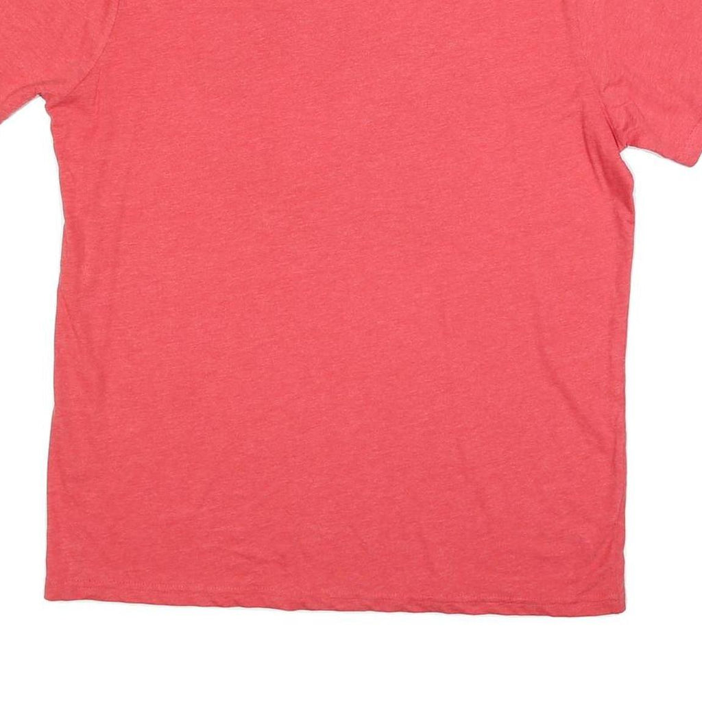 NHL Mens Red Calgary Flames Graphic T-Shirt L Short Sleeve Crew Neck