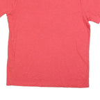 NHL Mens Red Calgary Flames Graphic T-Shirt L Short Sleeve Crew Neck