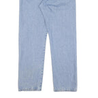 WRANGLER Mens Regular Fit Blue Denim Jeans W36 L32 Classic Zip Closure