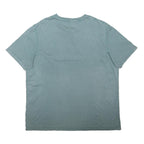 TIMBERLAND Mens Blue Graphic T-Shirt 2XL Short Sleeve Crew Neck Classic Cotton