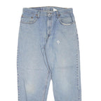 LEVI'S 560 Womens Jeans Blue Relaxed Straight Denim Medium W32 L30 Classic