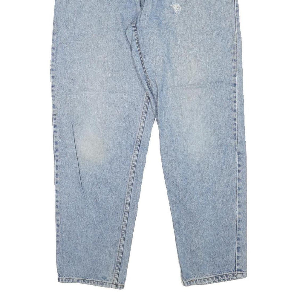 LEVI'S 560 Womens Jeans Blue Relaxed Straight Denim Medium W32 L30 Classic