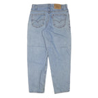 LEVI'S 560 Womens Jeans Blue Relaxed Straight Denim Medium W32 L30 Classic