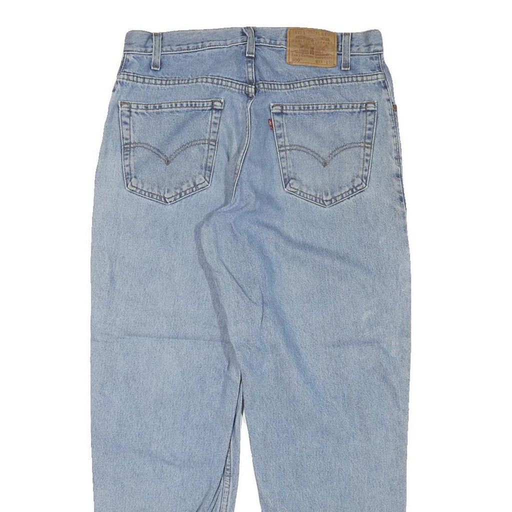 LEVI'S 560 Womens Jeans Blue Relaxed Straight Denim Medium W32 L30 Classic