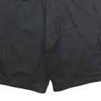 DICKIES Mens Black Cargo Shorts 2XL W42 Polyester Blend Loose Fit Workwear