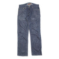 LEVI'S 514 Slim Mens Jeans Blue Slim Straight Denim Medium W33 L32 Zip