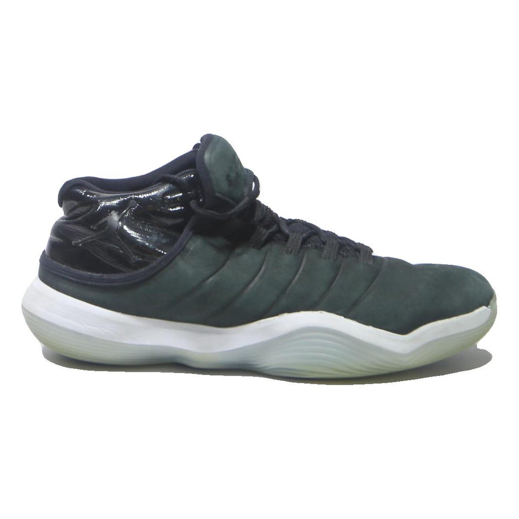 AIR JORDAN Jumpman Mens Low Top Trainers Black Synthetic UK 10.5 Fashion Sports