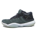 AIR JORDAN Jumpman Mens Low Top Trainers Black Synthetic UK 10.5 Fashion Sports