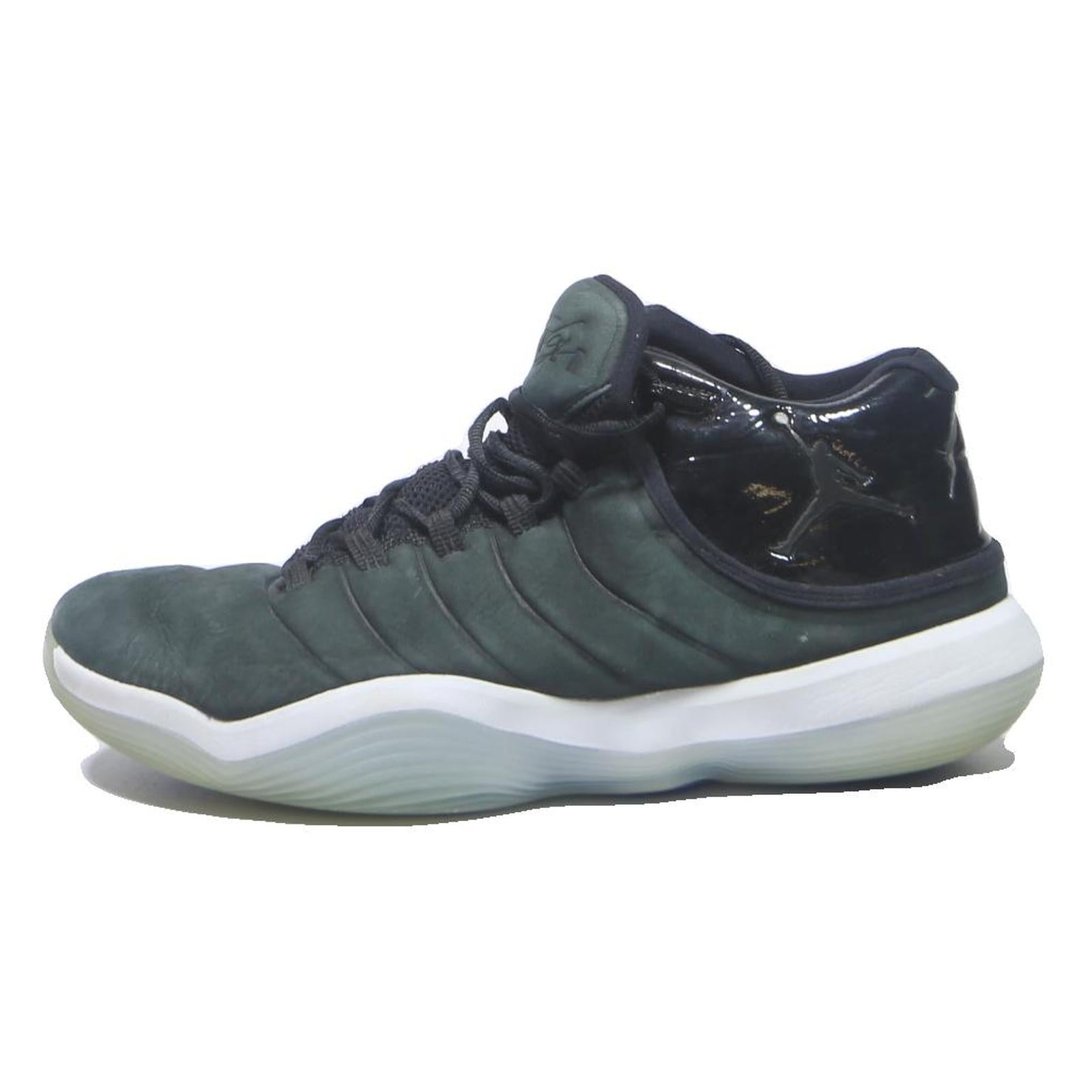 AIR JORDAN Jumpman Mens Low Top Trainers Black Synthetic UK 10.5 Fashion Sports