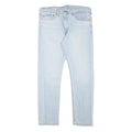 LEVI'S 510 Mens Jeans Blue Slim Skinny Denim Light W33 L28 Zip Cotton Blend
