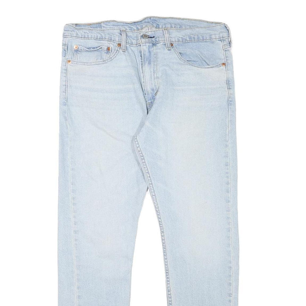 LEVI'S 510 Mens Jeans Blue Slim Skinny Denim Light W33 L28 Zip Cotton Blend